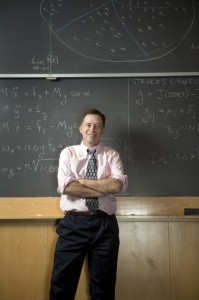 Professor Mark Broadie, photographed at Columbia Business School (photo credit: Michael Falco)