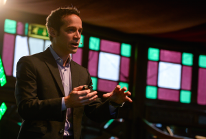 David Epstein at the Sports Summit 2014. Credit: Diarmuid Greene / SPORTSFILE / Web Summit