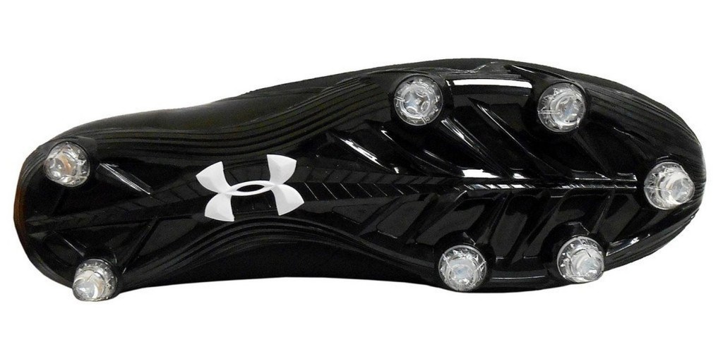 under armour detachable cleats