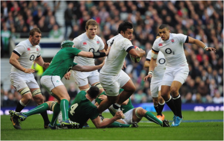 Billy Vunipola on the Rampage. Copyright Getty Images: the embeddable photo and link to purchase page is contained within the post