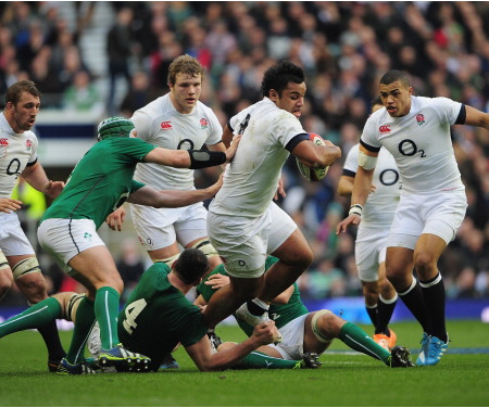 Billy Vunipola on the Rampage. Copyright Getty Images: the embeddable photo and link to purchase page is contained within the post