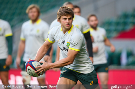 Pat Lambie trains for South Africa. Credit: David Rogers / Getty Images Sport.